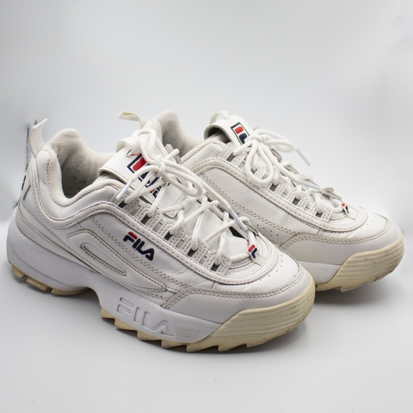Fila white shoes - Picture 2 of 6